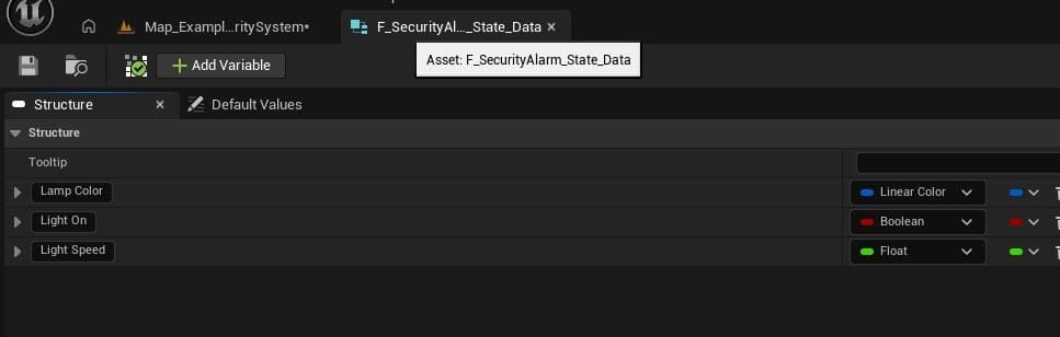 F_SecurityAlarm_State_Data screenshot