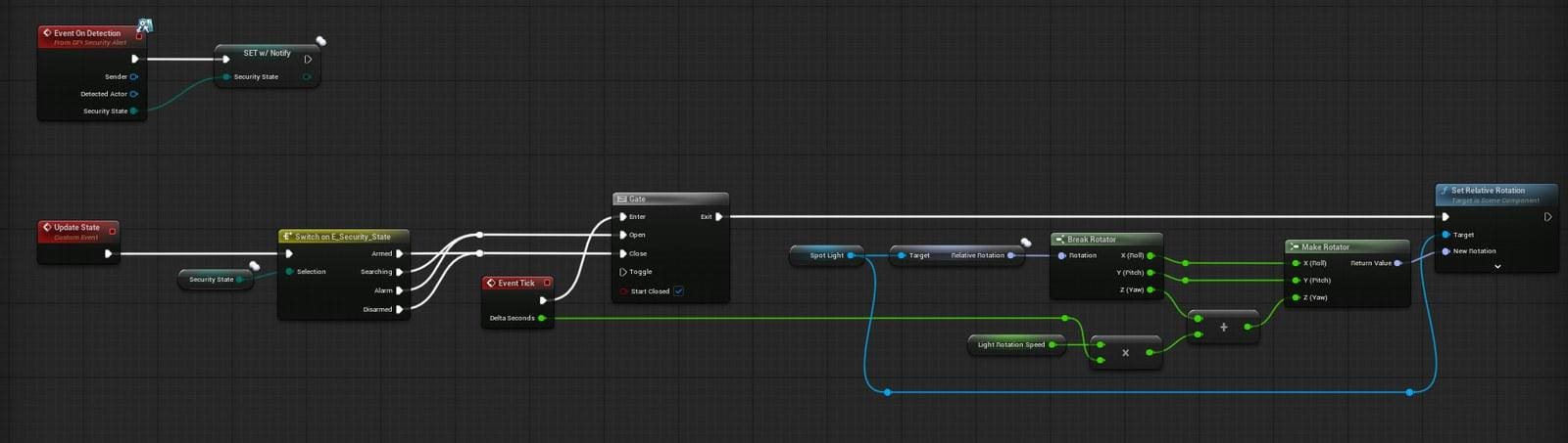 Visual updates screenshot