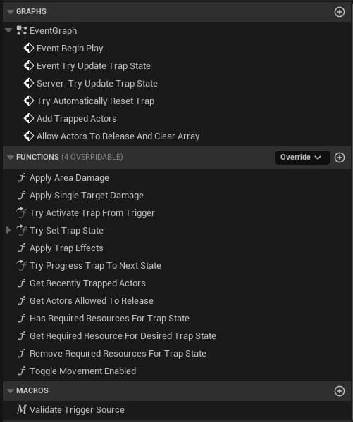 AC_TRAPMANAGER screenshot