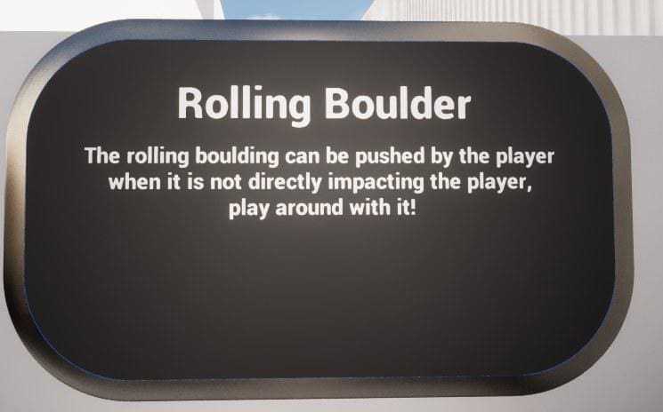 Boulder Trap screenshot