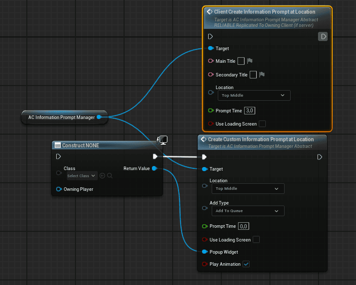 Information Prompt screenshot
