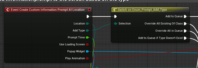 Information Prompt screenshot