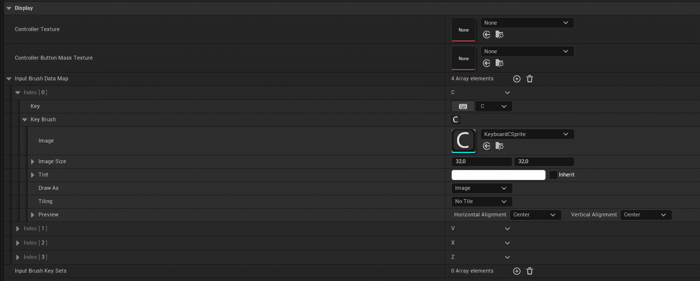Common Input Base Controller screenshot