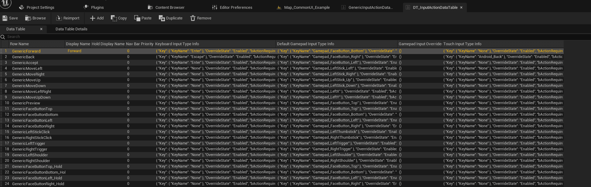 Main Menu screenshot