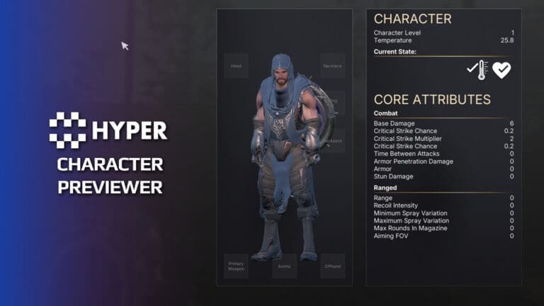 Character Previewer